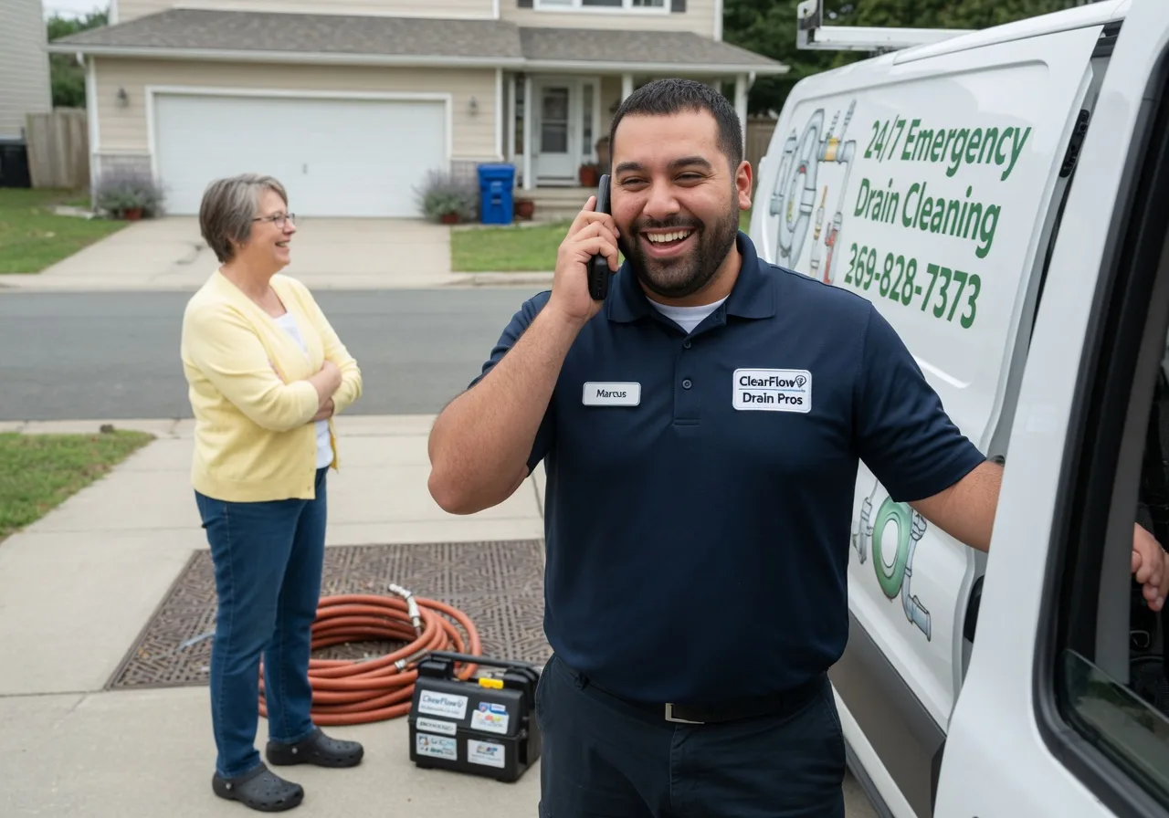 Clogged Drain Removal in Williamsfield, IL